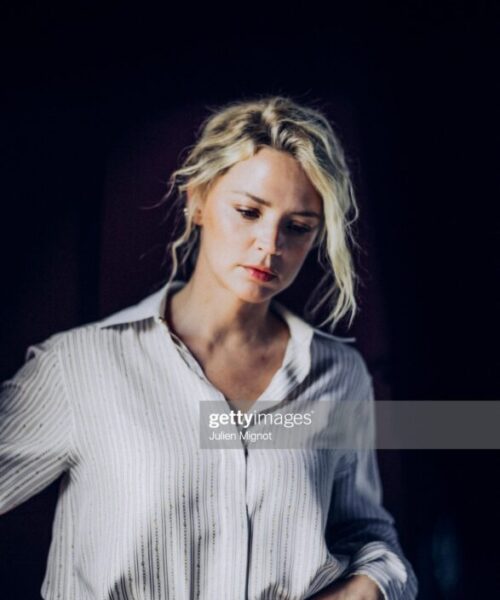 CANNES, FRANCE - MAY 23: Actress Virginie Efira poses for a portrait on May 23, 2019 in Cannes, France. (Photo by Julien Mignot/Contour by Getty Images)