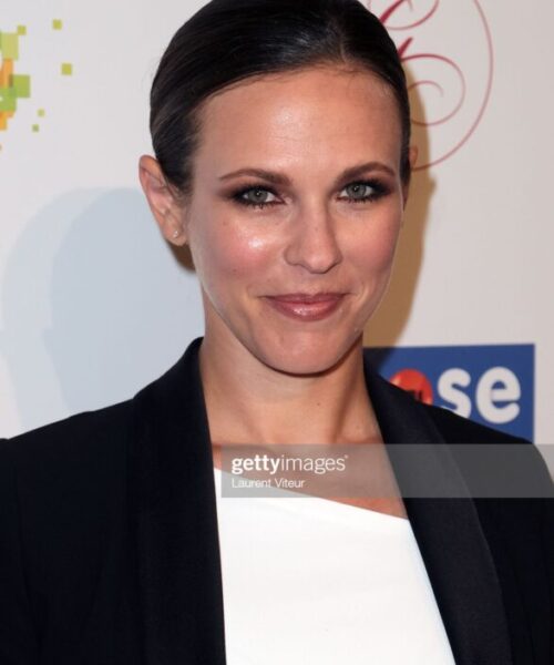 PARIS, FRANCE - JUNE 03: Actress Lorie Pester attends the "Global Gift Gala" Paris 2019 at Four Seasons Hotel George V on June 03, 2019 in Paris, France. (Photo by Laurent Viteur/WireImage)