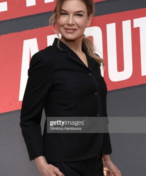 NEW YORK, NEW YORK - MARCH 07: Renée Zellweger, Actress and Executive Producer attends NBC's "The Thing About Pam" New York Screening at the Whitby Hotel on March 07, 2022 in New York City. (Photo by Dimitrios Kambouris/Getty Images)
