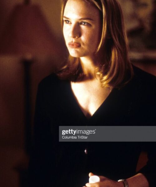 Renée Zellweger in a scene from the film 'Jerry Maguire', 1996. (Photo by TriStar/Getty Images)