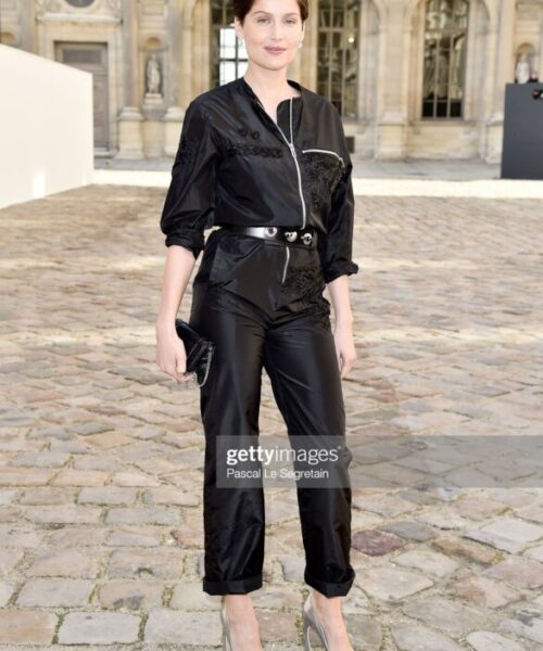 PARIS, FRANCE - MARCH 06:  Laetitia Casta attends the Christian Dior show as part of the Paris Fashion Week Womenswear Fall/Winter 2015/2016 on March 6, 2015 in Paris, France.  (Photo by Pascal Le Segretain/Getty Images)